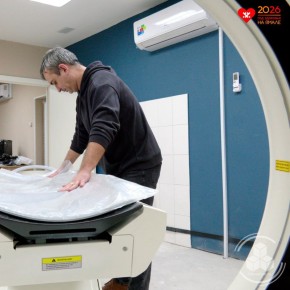 В Надыме завершается подготовка к работе нового аппарата КТ