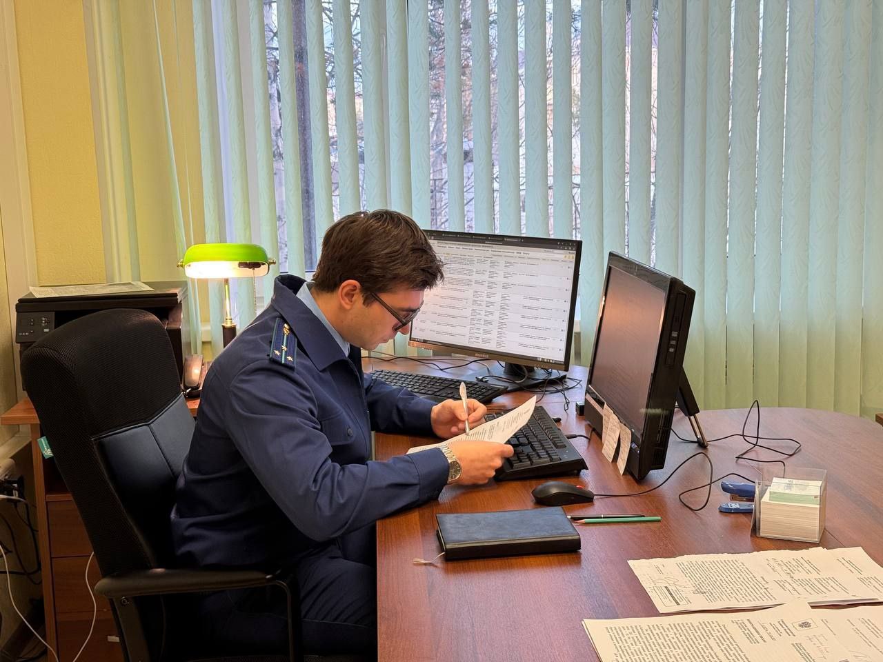 После вмешательства природоохранного прокурора объект негативного воздействия на окружающую среду поставлен на государственный учет