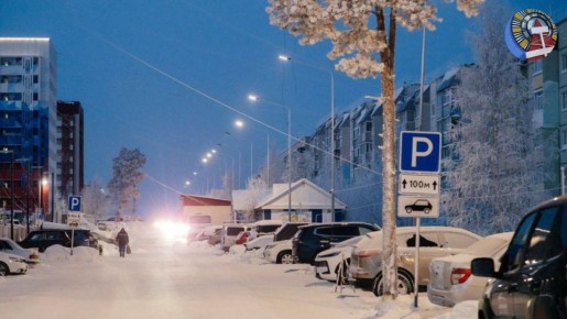Уважаемые горожане!. 27 января с 8:00 будет проводиться очистка от снега внутриквартального проезда вдоль 6го микрорайона