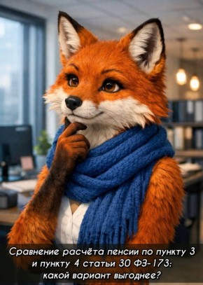 Сравнение пенсионных расчетов: что выбрать между пунктом 3 и пунктом 4?