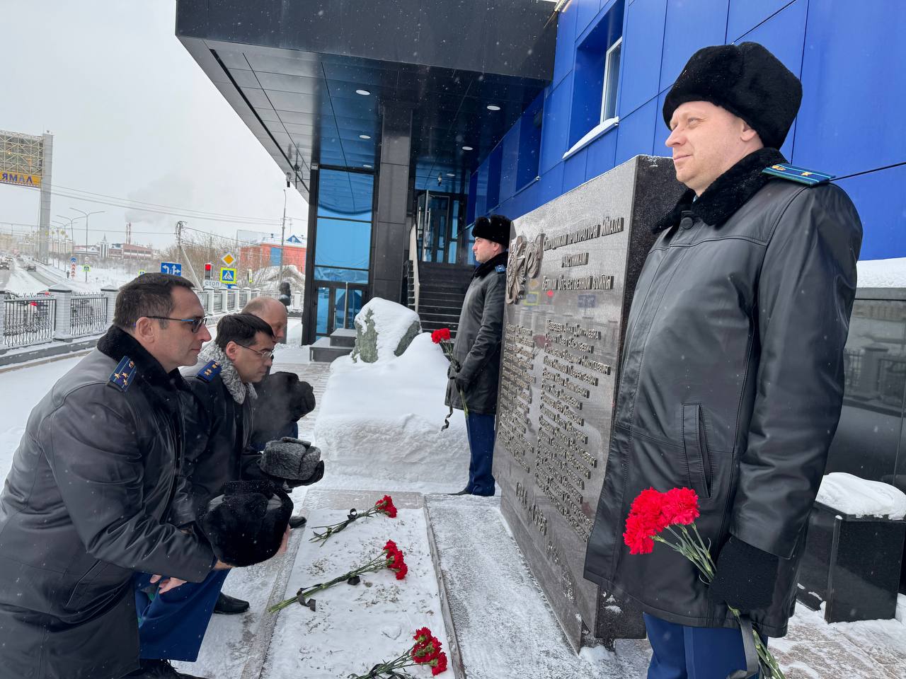 В прокуратуре автономного округа состоялось мероприятие, посвященное событиям Великой Отечественной войны В прокуратуре автономного округа состоялось мероприятие, посвященное событиям Великой Отечественной войны