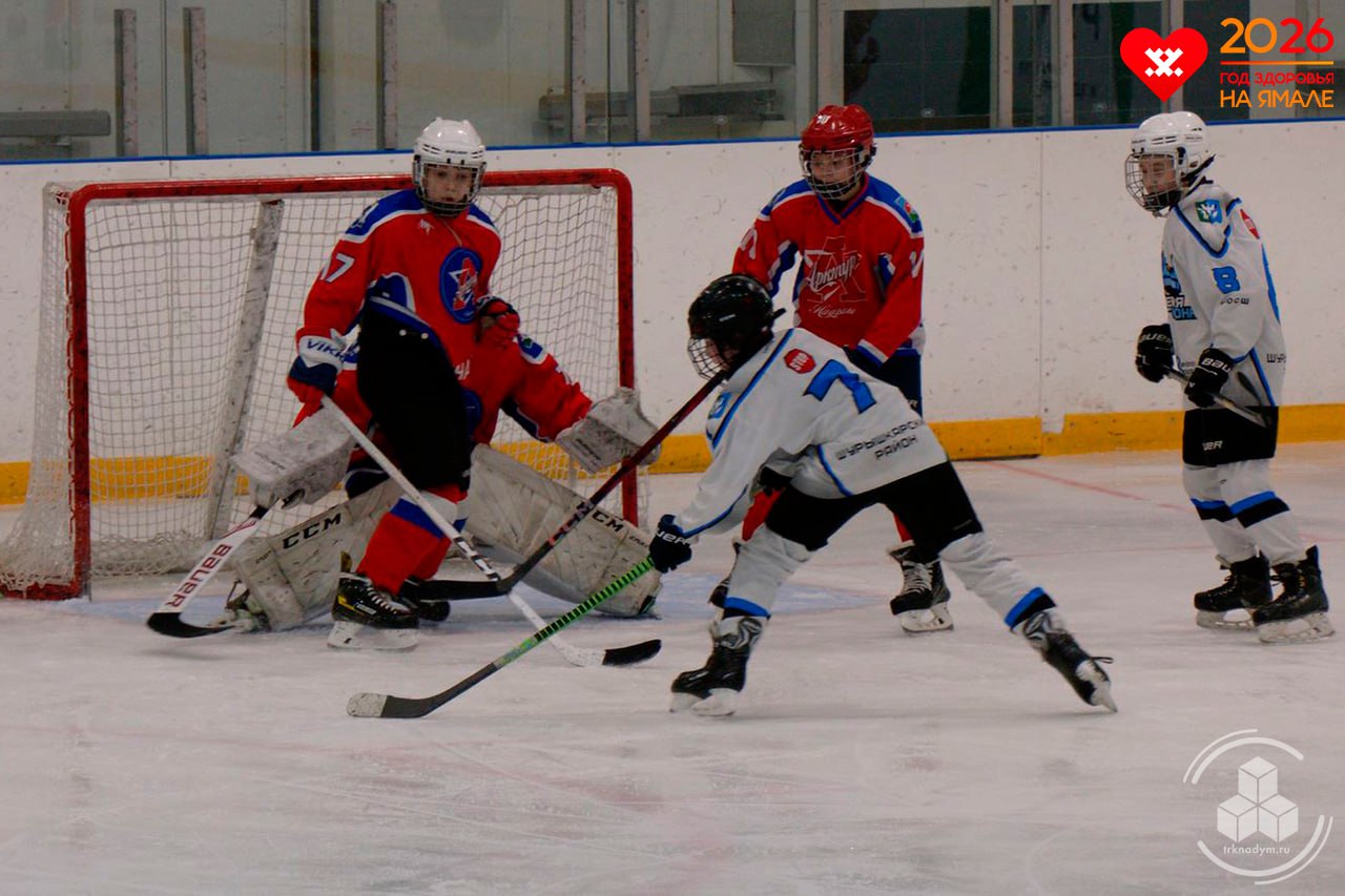 Юные хоккеисты борются за «Золотую шайбу» в Надыме Юные хоккеисты борются за «Золотую шайбу» в Надыме