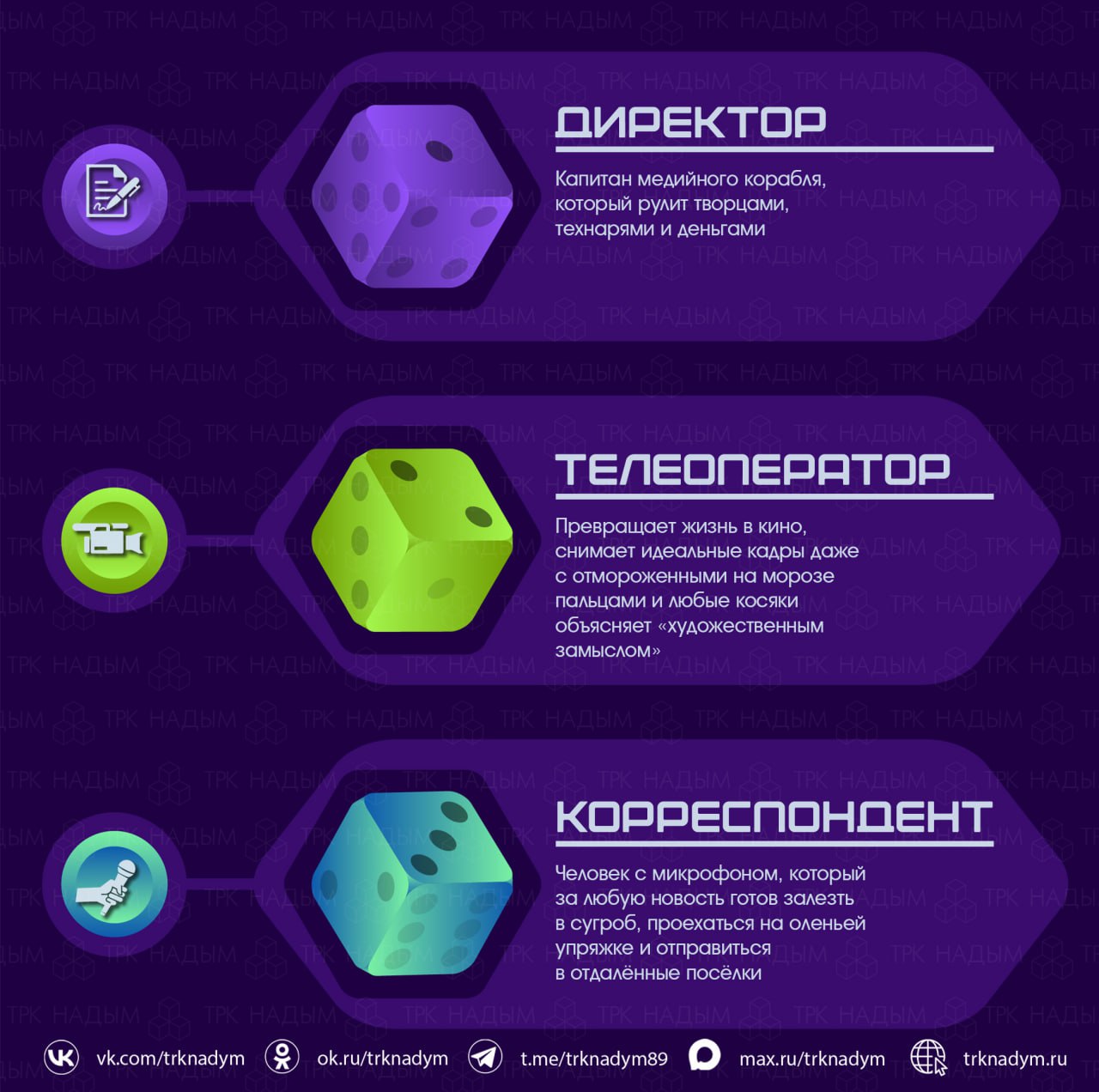 Кто вы в Телерадиокомпании Надым?