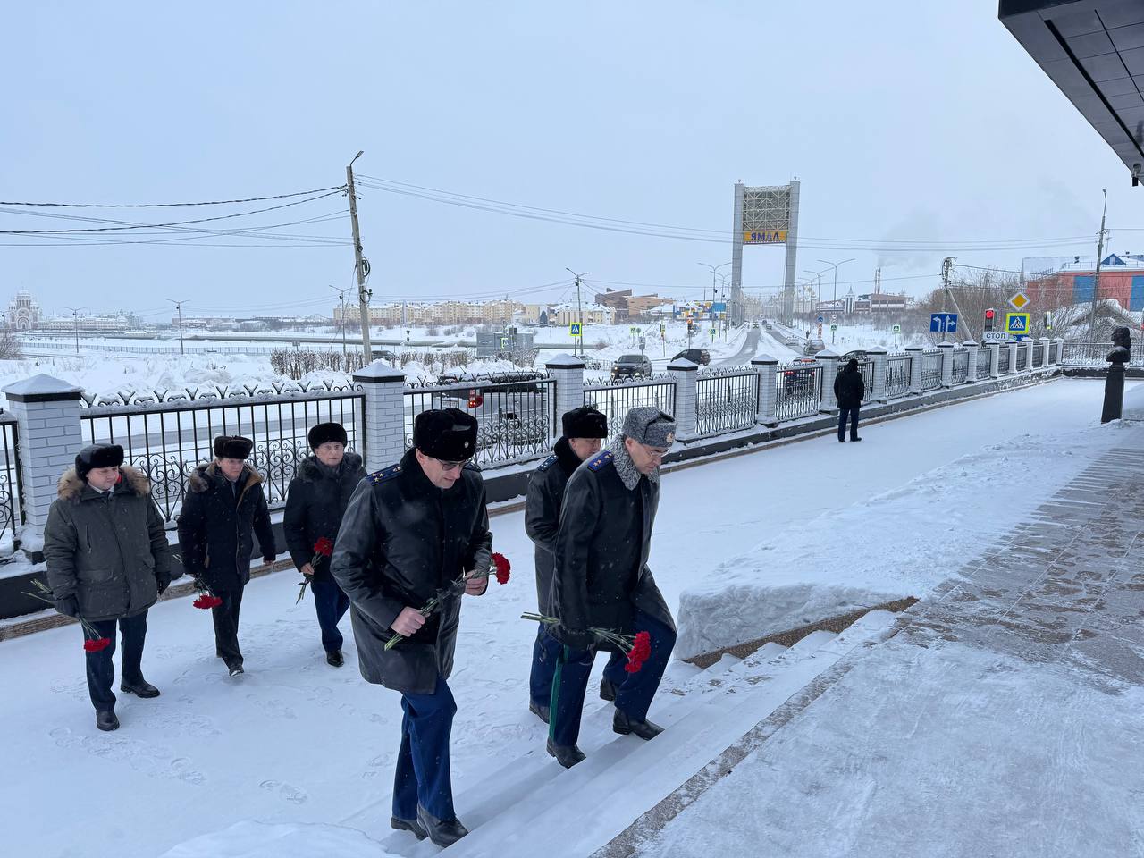 В прокуратуре автономного округа состоялось мероприятие, посвященное событиям Великой Отечественной войны