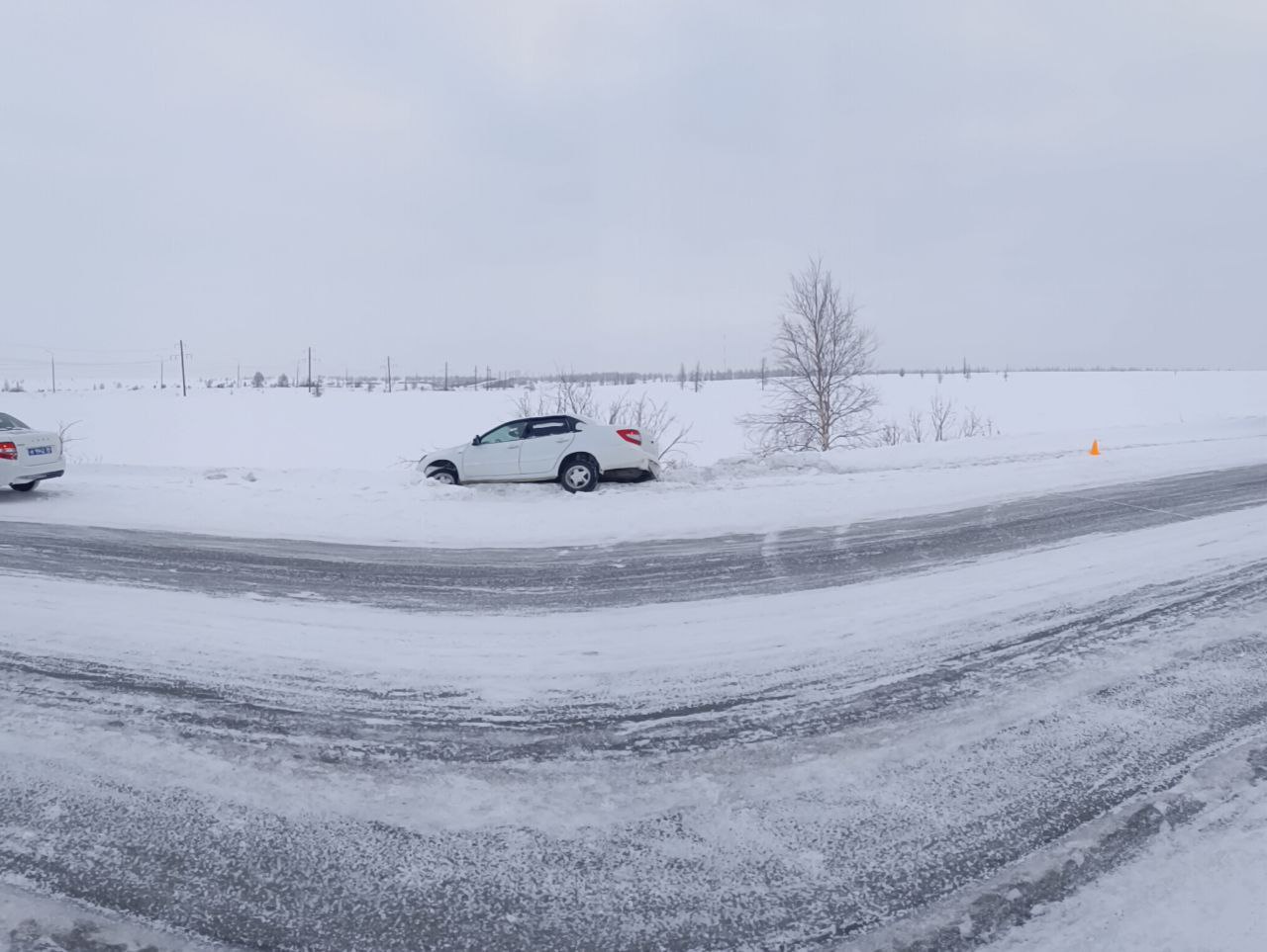 За прошедшие сутки на дорогах Ямало-Ненецкого автономного округа зарегистрировано 9 ДТП, в которых 3 человека травмированы