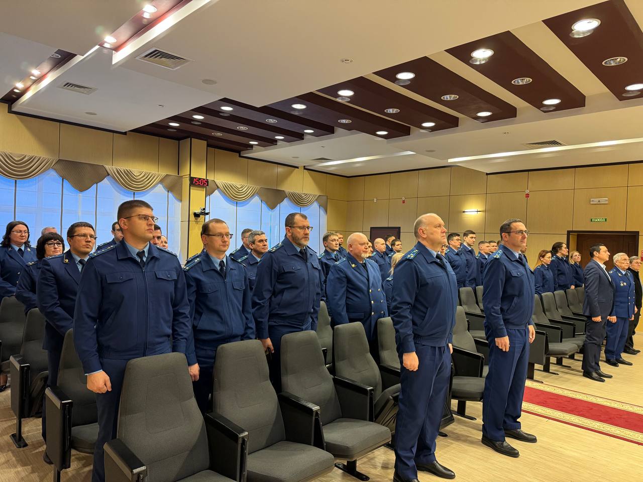 В прокуратуре автономного округа состоялось мероприятие, посвященное событиям Великой Отечественной войны В прокуратуре автономного округа состоялось мероприятие, посвященное событиям Великой Отечественной войны