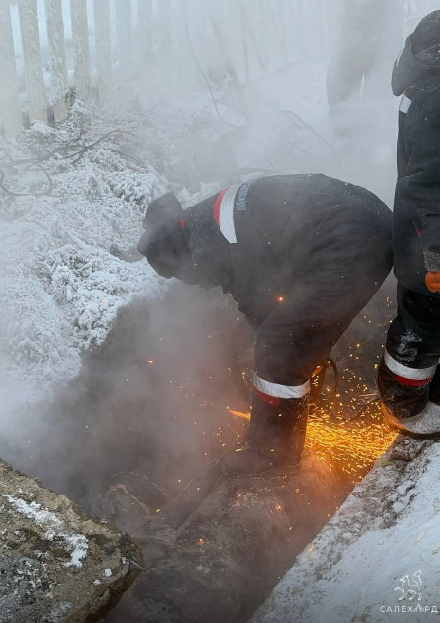 В некоторых домах Салехарда ограничили теплоснабжение В некоторых домах Салехарда ограничили теплоснабжение