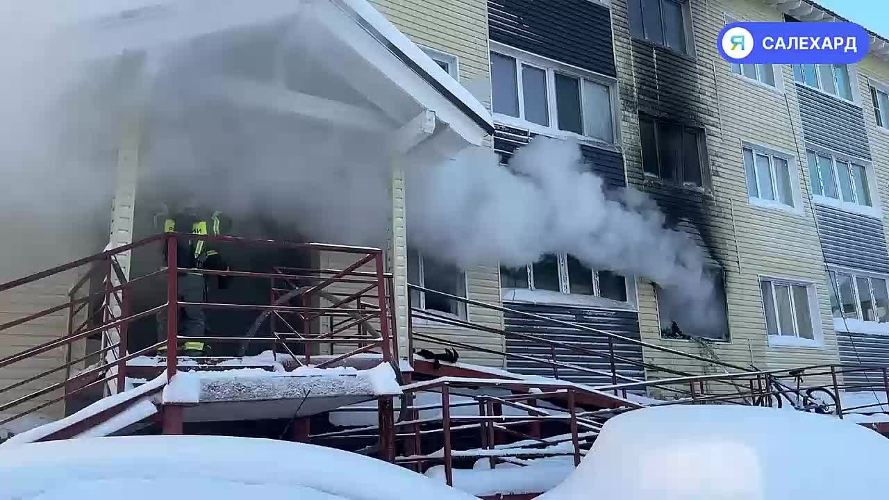 Пожар в жилом доме на Богдана Кнунянца, 18