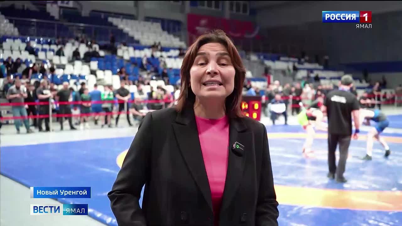 В Новом Уренгое завершилось первенство Федерального округа по вольной борьбе