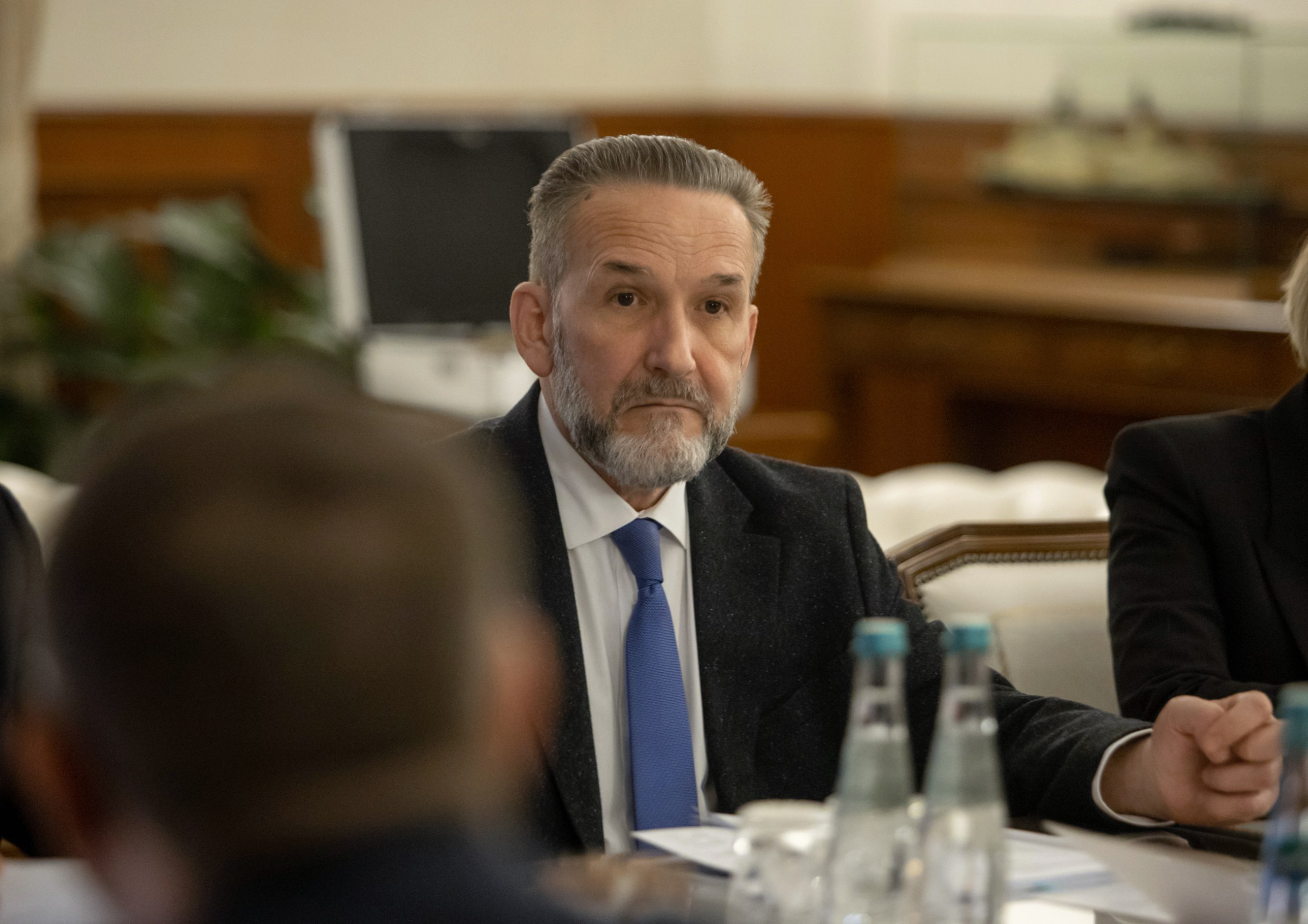 Дмитрий Артюхов и Андрей Никитин обсудили развитие транспортной инфраструктуры Ямала Дмитрий Артюхов и Андрей Никитин обсудили развитие транспортной инфраструктуры Ямала