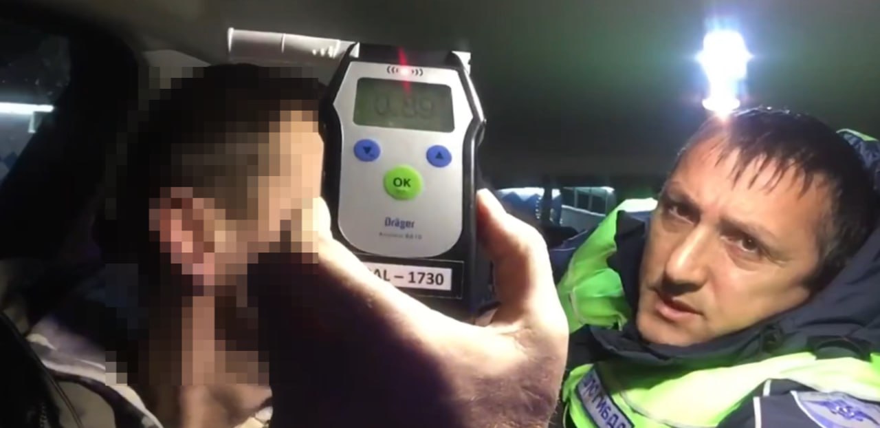 В Салехарде автолюбителя ждет уголовная ответственность за вождение в нетрезвом виде без права управления