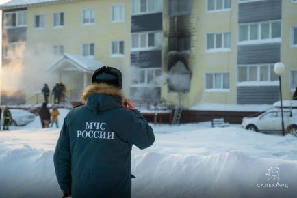 Оперативная информация. Пожар в микрорайоне Богдана Кнунянца локализован