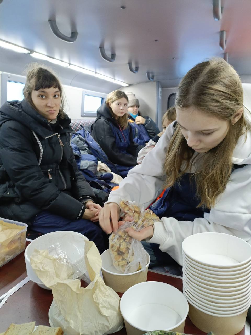 "Облако" позавтракало в горах "Облако" позавтракало в горах