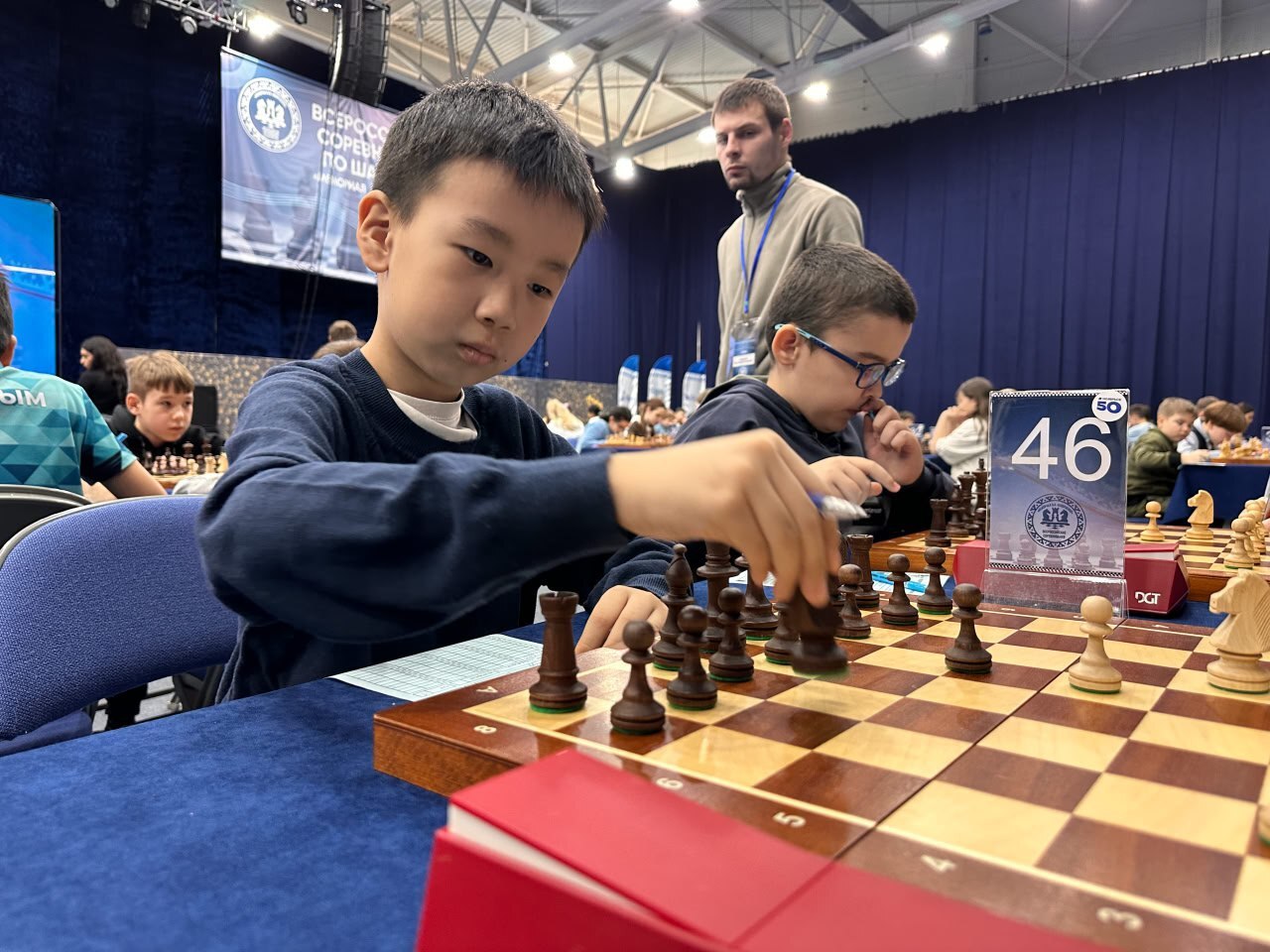 В Ноябрьске завершились всероссийские соревнования по шахматам В Ноябрьске завершились всероссийские соревнования по шахматам