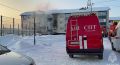 В 12 часов 16 минут в пожарно - спасательную часть Салехарда поступило сообщение о пожаре в многоквартирном жилом доме, расположенном по адресу микрорайон Богдана Кнунянца дом 18