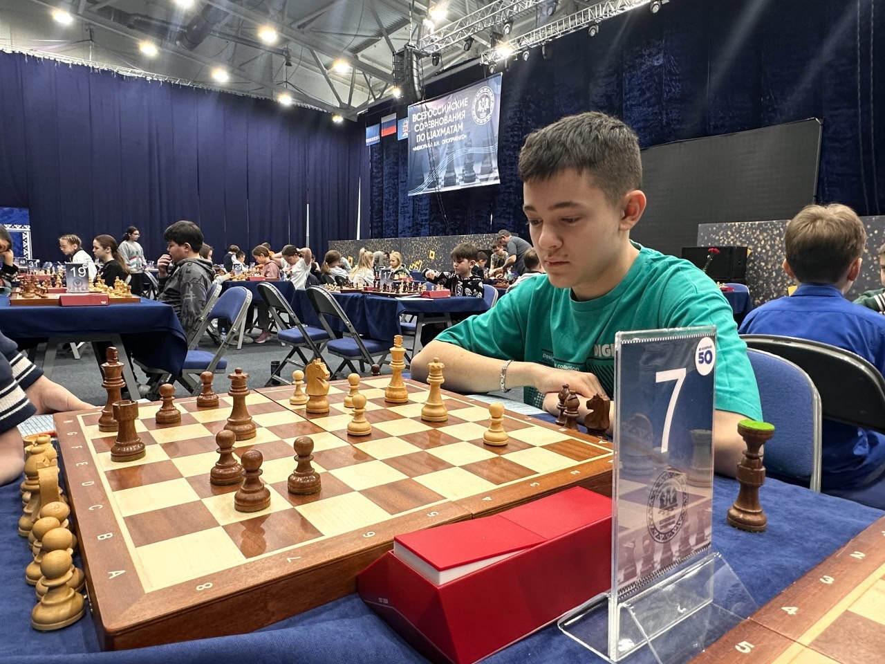 В Ноябрьске завершились всероссийские соревнования по шахматам В Ноябрьске завершились всероссийские соревнования по шахматам