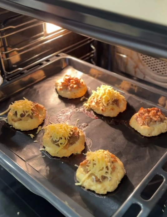 Белковые ватрушки: быстро, просто и полезно