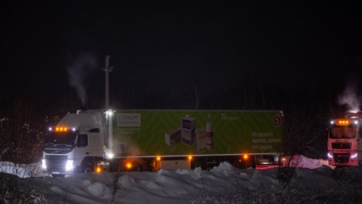 Суровая красота ямальских дорог