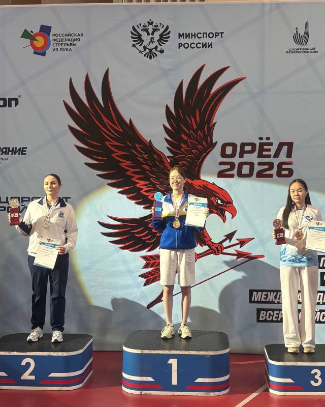 Приуральская лучница завоевала серебро международных соревнований