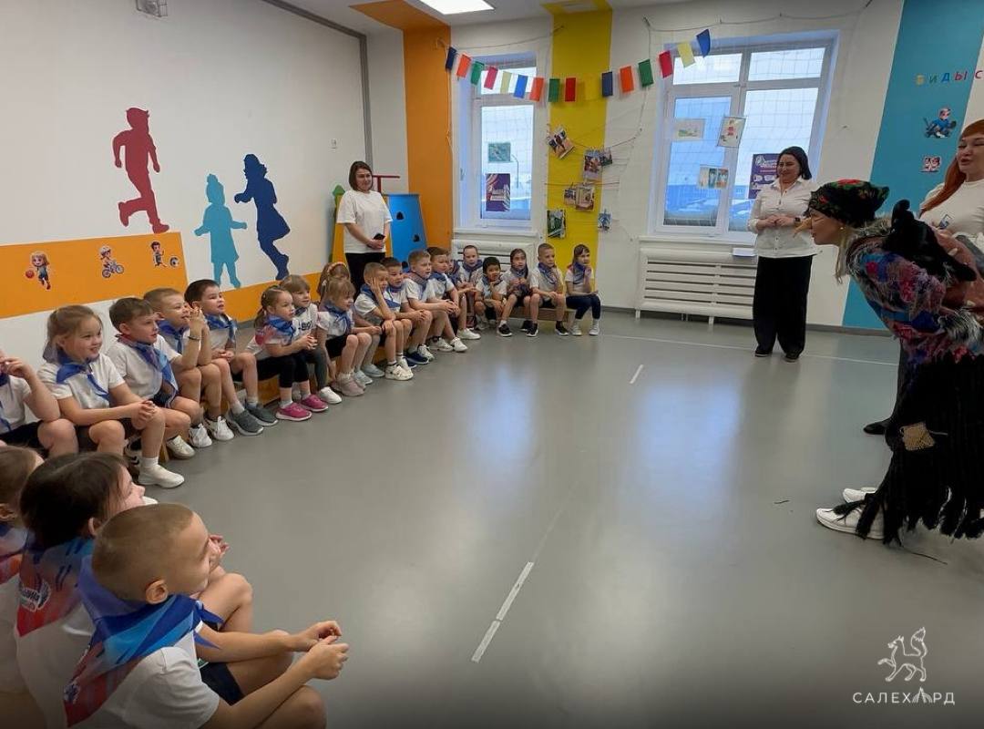 Салехардский детский сад «Морошка» присоединился к «Орлятам России» Салехардский детский сад «Морошка» присоединился к «Орлятам России»