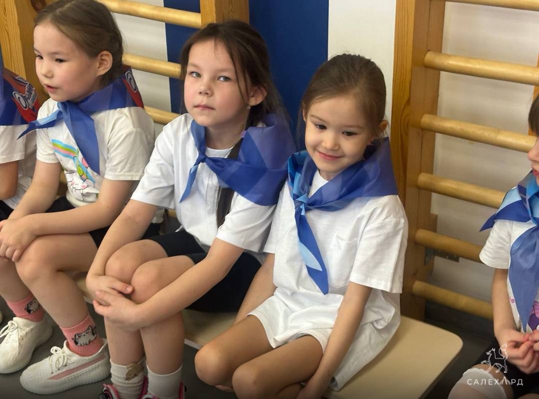 Салехардский детский сад «Морошка» присоединился к «Орлятам России» Салехардский детский сад «Морошка» присоединился к «Орлятам России»