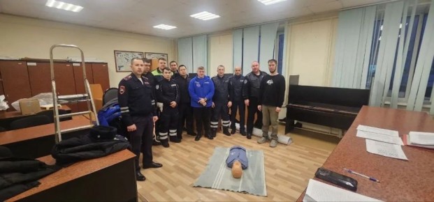 В Лабытнанги автоинспекторы прошли обучение по оказанию первой помощи