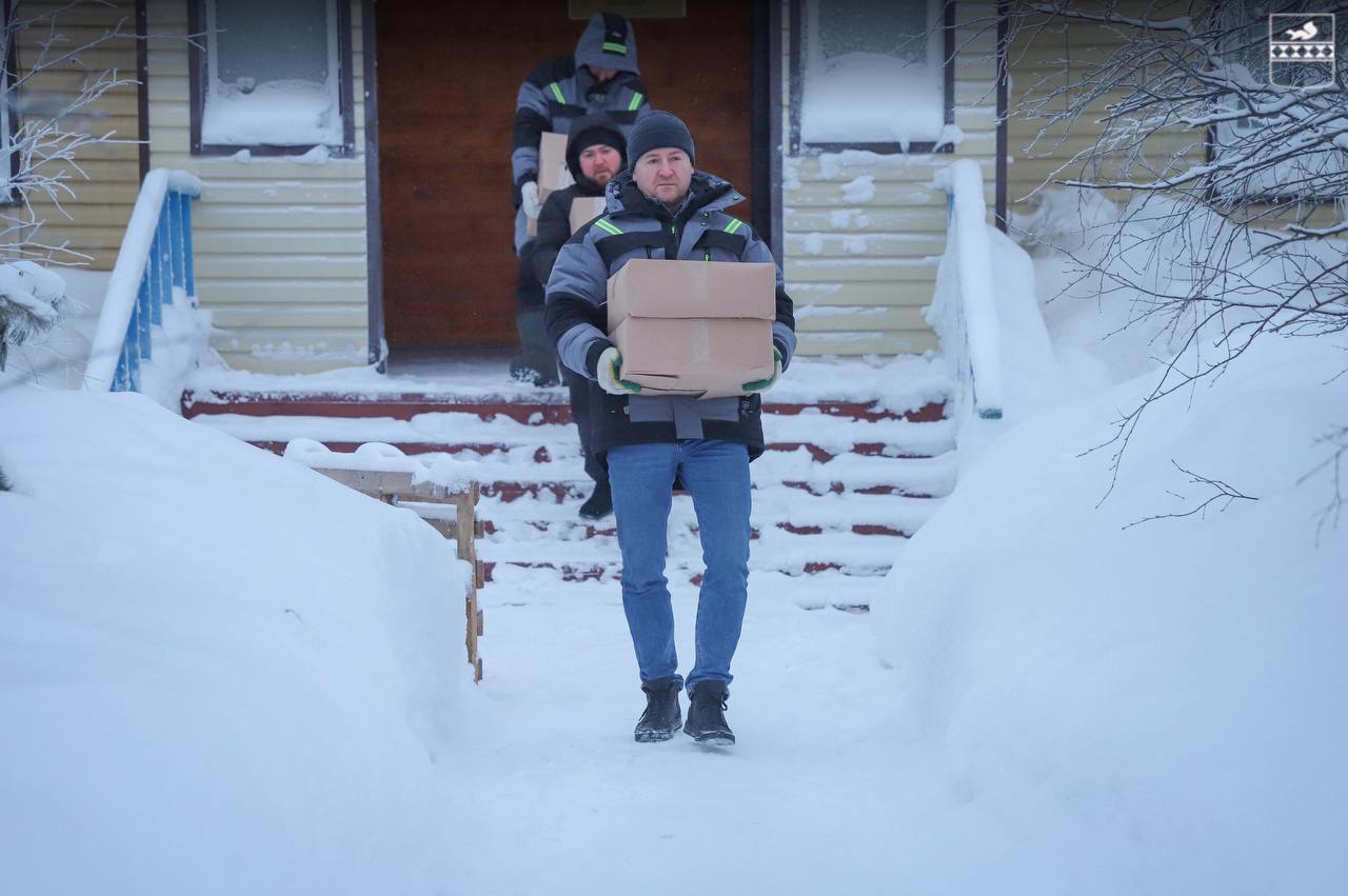 Пуровские деликатесы из налима и язя отправят защитникам на передовую