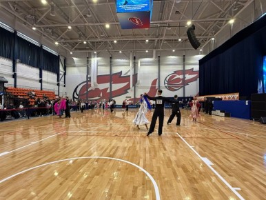 В Ноябрьске стартовал Чемпионат Ямала по танцевальному спорту