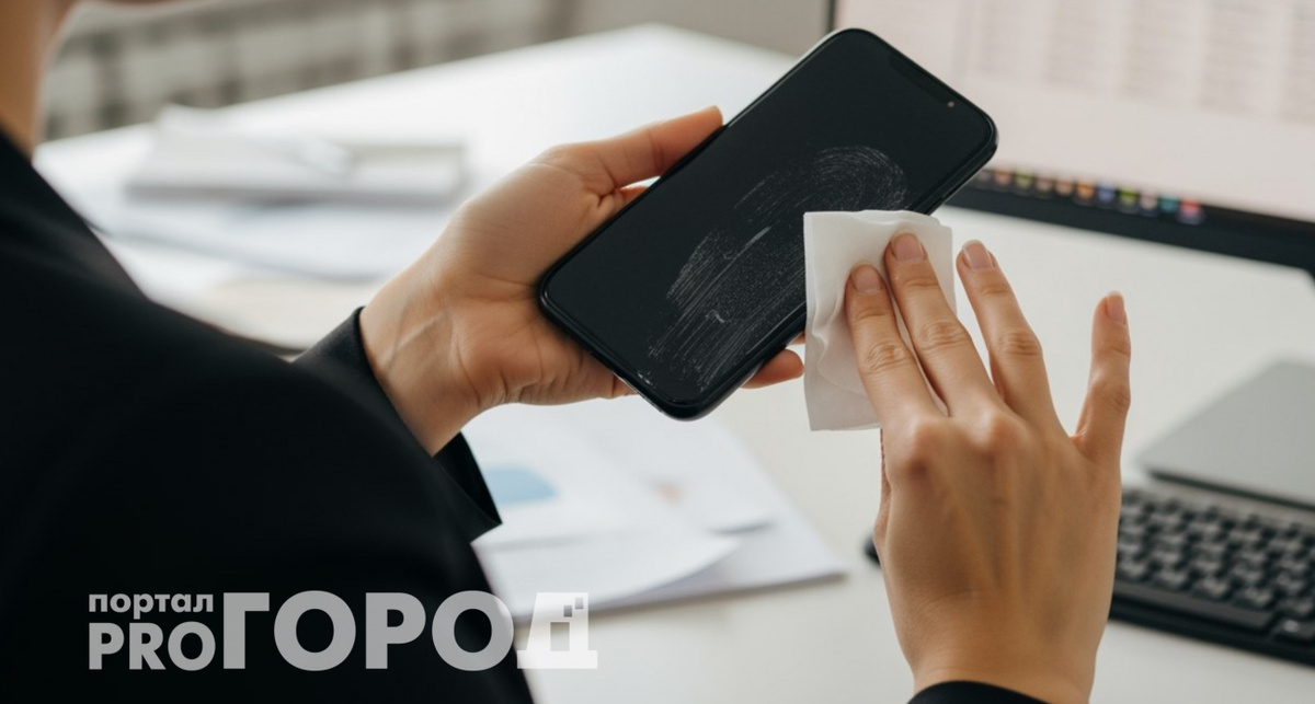 Как влажные салфетки могут испортить экран вашего смартфона