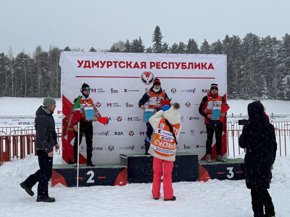 Три награды завоевали ямальские биатлонисты на всероссийских соревнованиях