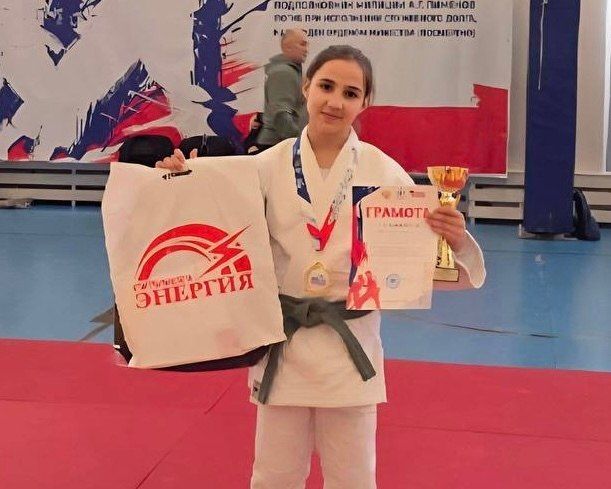 Ямальская спортсменка стала победителем на всероссийских соревнованиях по дзюдо