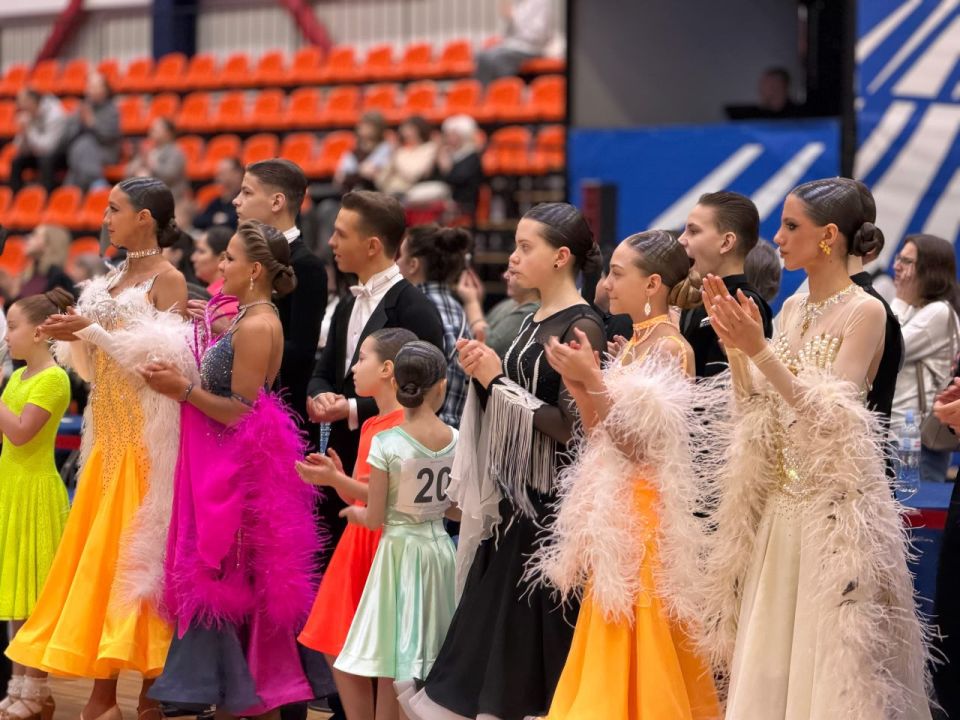 Ноябрьск в прошедшие выходные стал танцевальной столицей округа