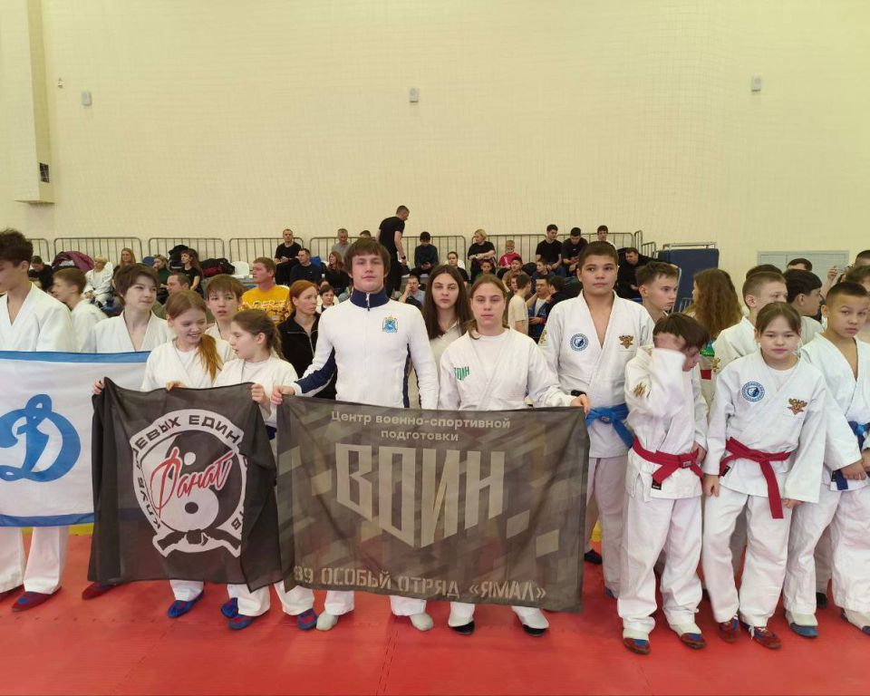 Ямальцы принесли округу 12 наград на межрегиональных соревнованиях по рукопашному бою