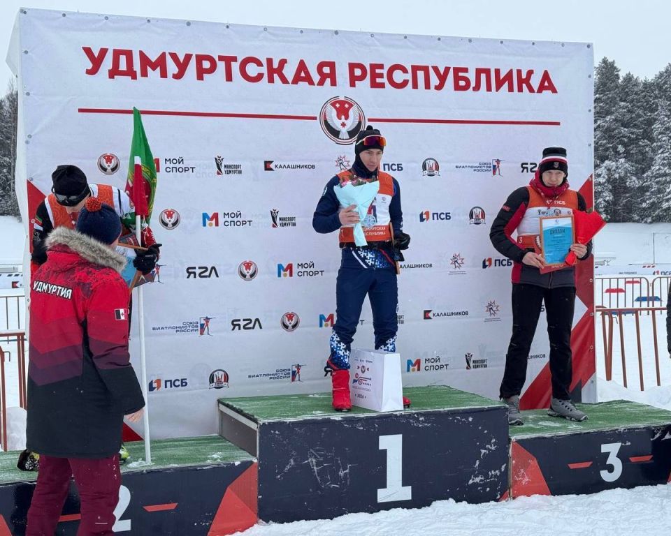 Ямальские биатлонисты лучшие на всероссийских соревнованиях