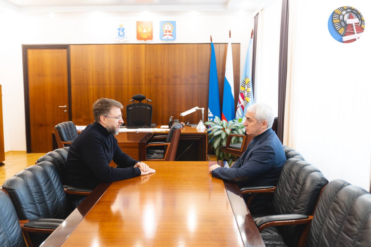 Депутат Государственной Думы Дмитрий Погорелый с рабочим визитом посетил Ноябрьск