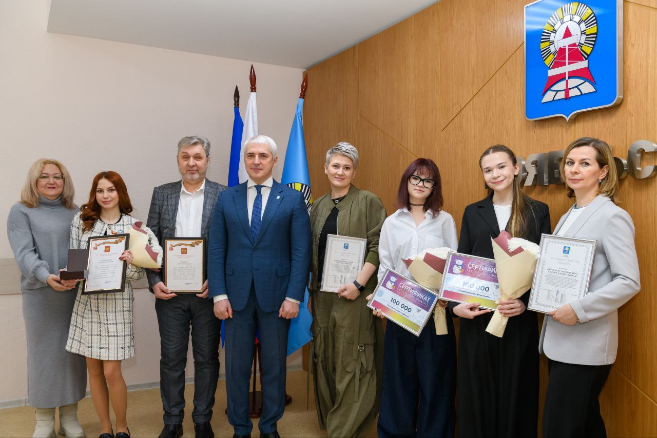 Алексей Романов: С гордостью вручил сегодня нашим землякам значимые награды