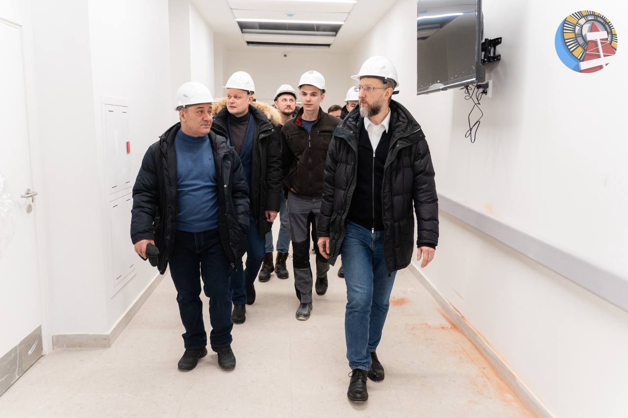 Депутат Государственной Думы Дмитрий Погорелый с рабочим визитом посетил Ноябрьск Депутат Государственной Думы Дмитрий Погорелый с рабочим визитом посетил Ноябрьск