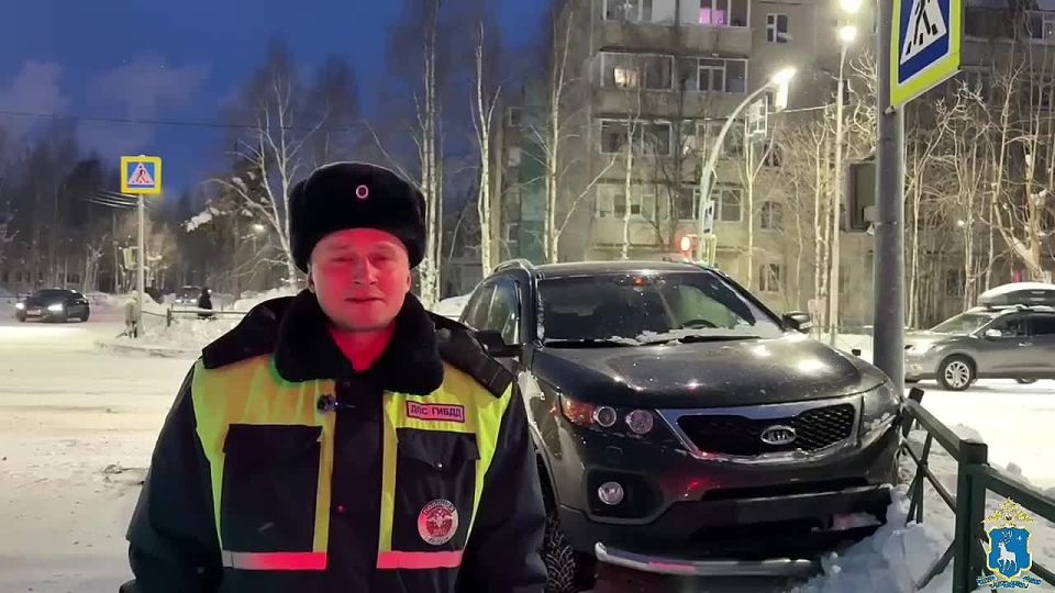 В Ноябрьске произошло ДТП с пострадавшими