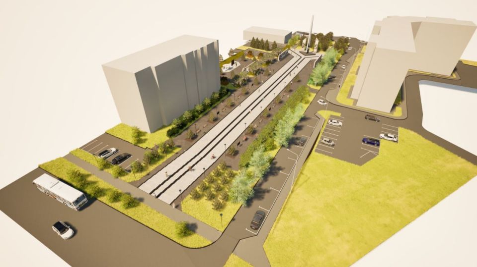 В Салехарде появятся три новые зоны для отдыха