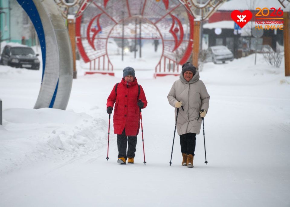 Ноябрьск ищет идеи для активного досуга пенсионеров!