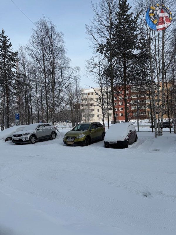 Уважаемые автолюбители!. Напоминаем, что в городе продолжается уборка снега: коммунальные службы работают в усиленном режиме, чтобы сделать улицы безопасными и комфортными для всех