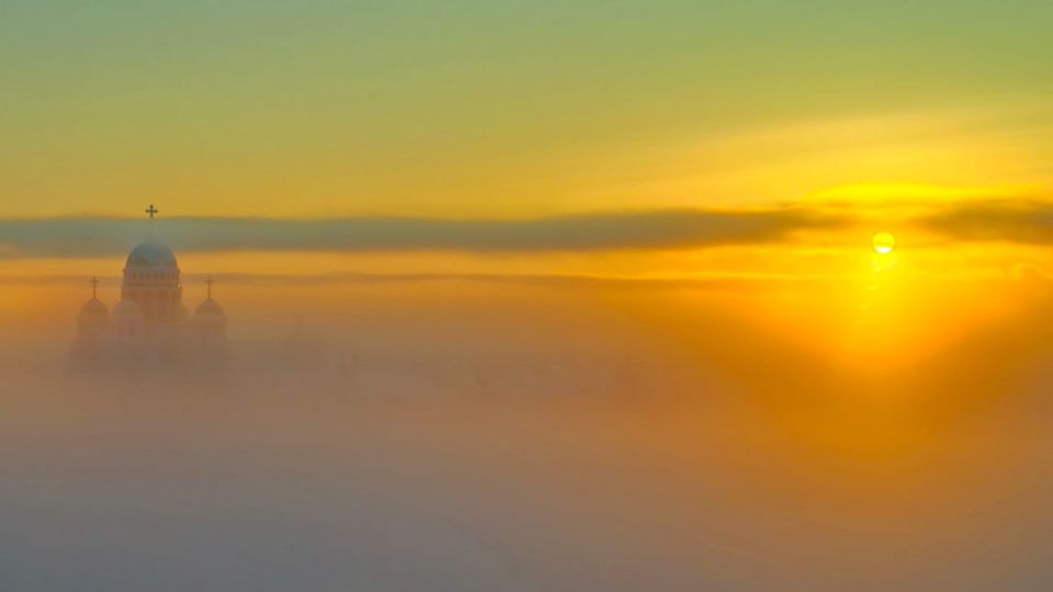 В Салехарде 13 февраля погода обновила температурный антирекорд: мороз окреп до -44,6°C