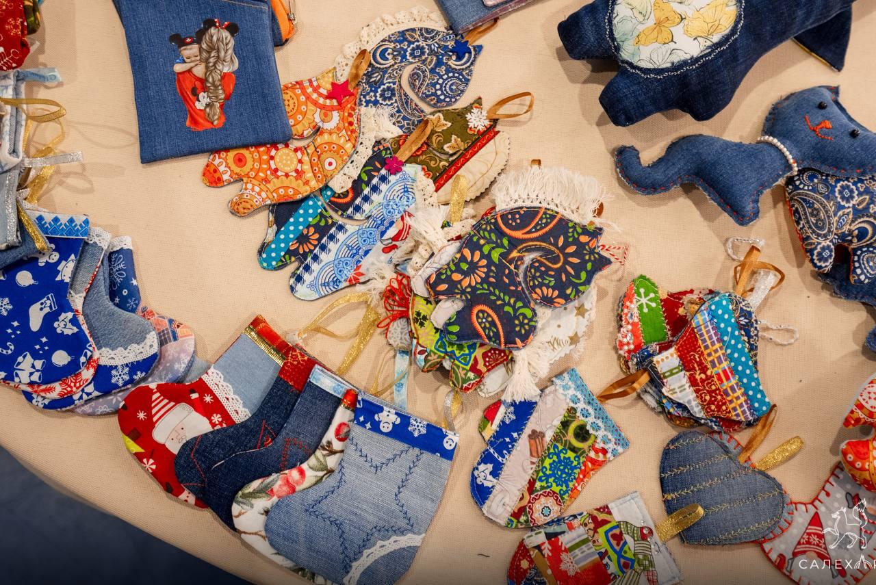 Изделия ямальских мастеров можно будет купить в Салехарде