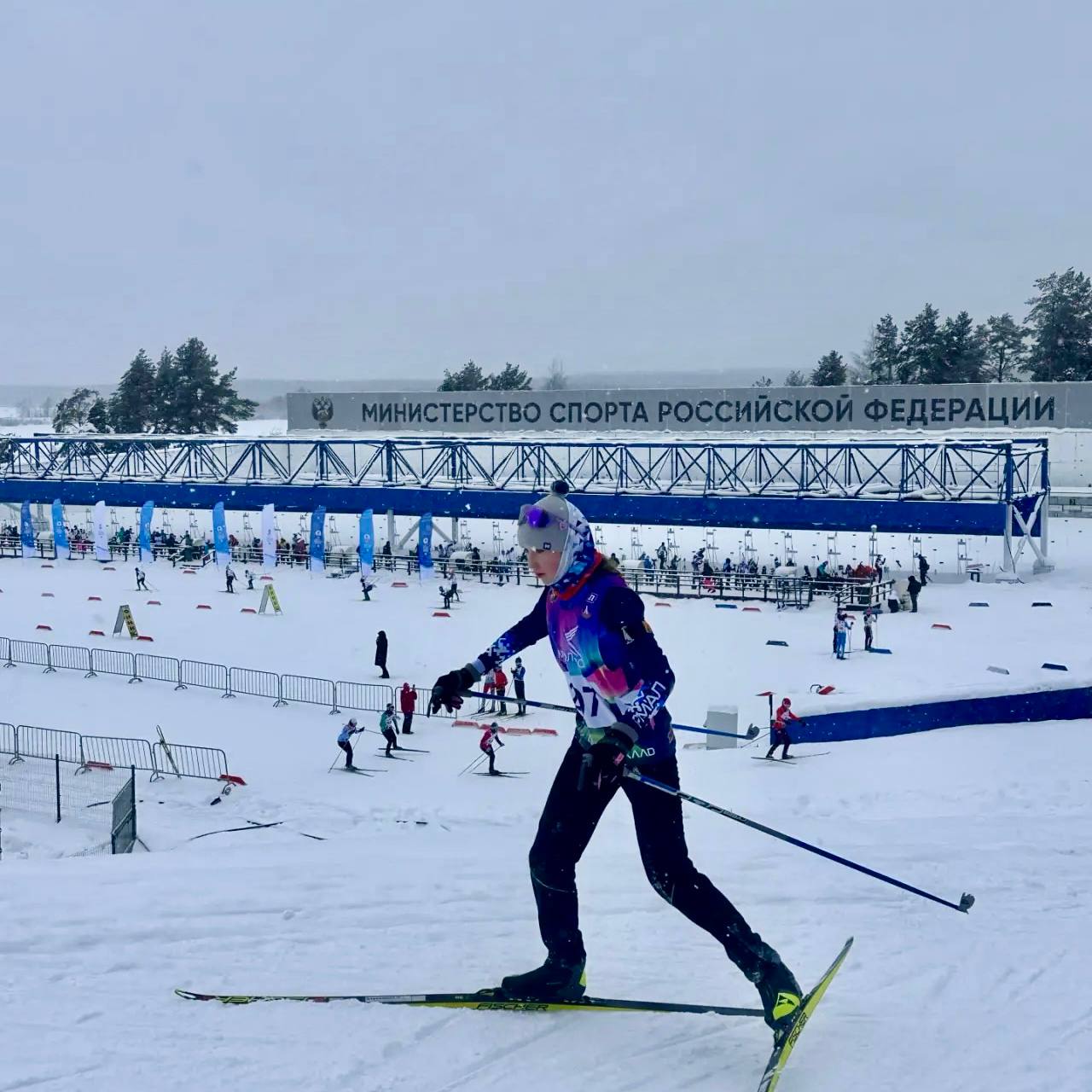 Ямальцы возвращаются с I Международных зимних спортивных игр святого князя Александра Невского