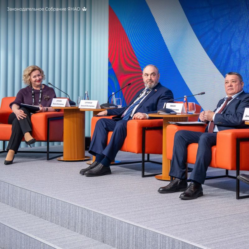 Сегодня в Национальном центре «Россия» царила особая атмосфера