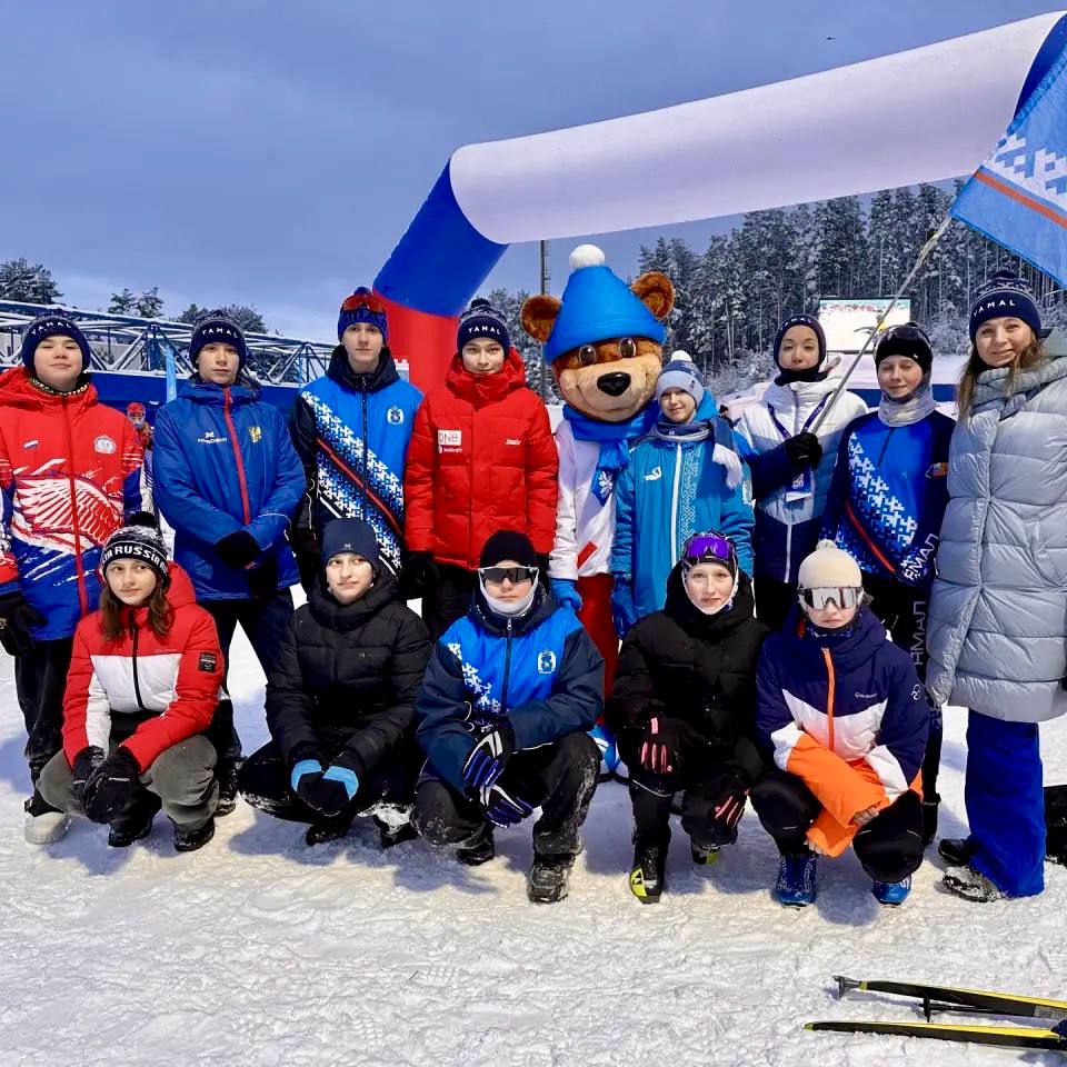 Ямальцы возвращаются с I Международных зимних спортивных игр святого князя Александра Невского Ямальцы возвращаются с I Международных зимних спортивных игр святого князя Александра Невского