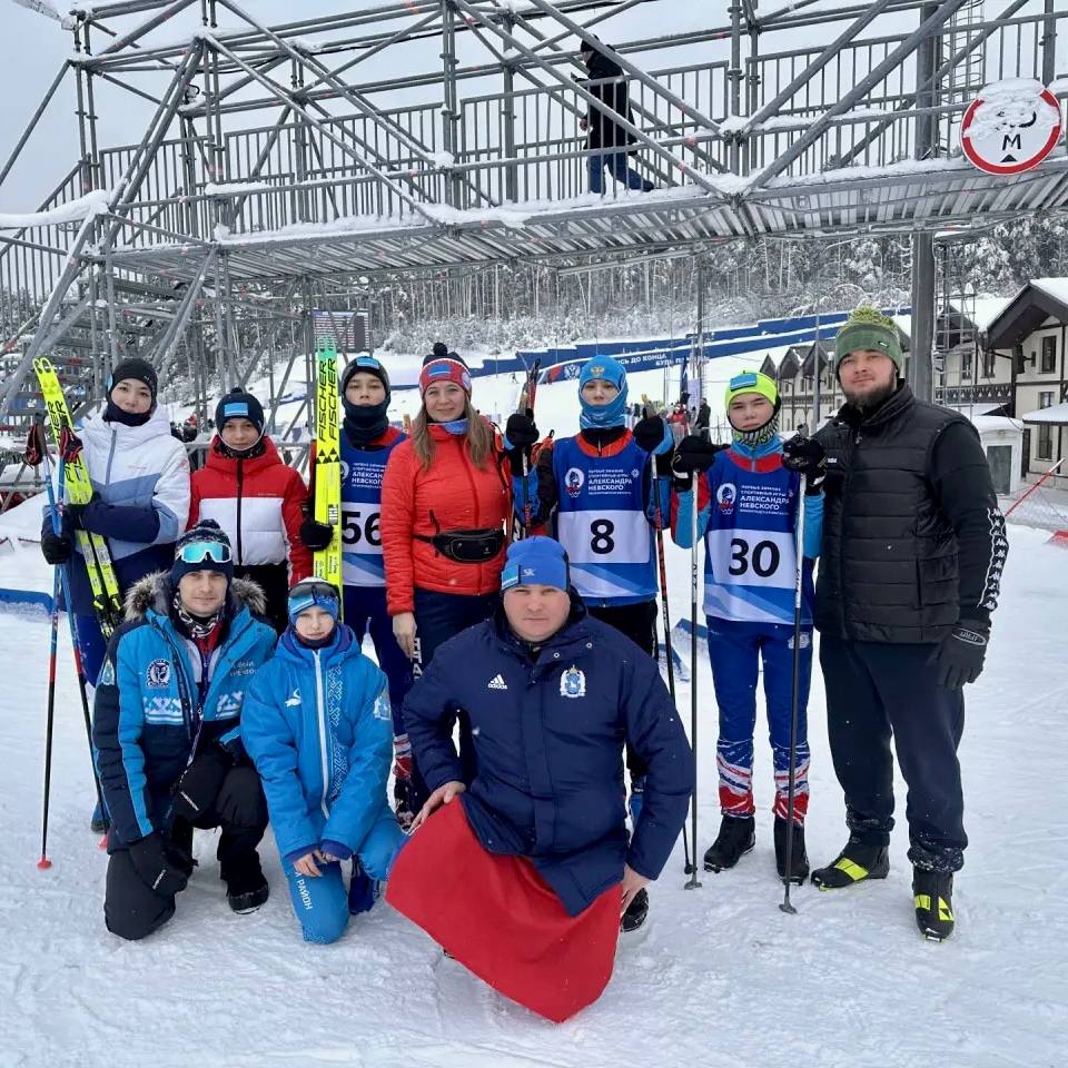 Ямальцы возвращаются с I Международных зимних спортивных игр святого князя Александра Невского Ямальцы возвращаются с I Международных зимних спортивных игр святого князя Александра Невского