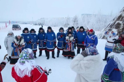 Достижениями муниципалитета в различных сферах традиционно делятся главы ямальских территорий на выездном Совете