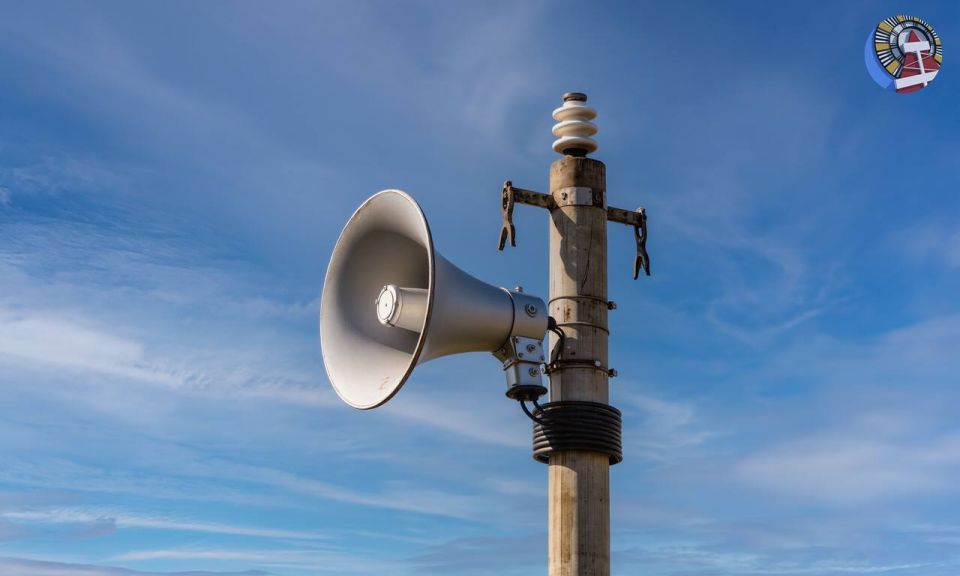 Уважаемые горожане! Сегодня в 10:00 запланировано проведение проверки готовности муниципальной системы оповещения населения с подачей звукового сигнала «Внимание всем!» и речевого сообщения