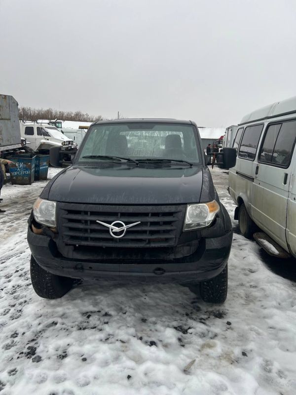 Из Салехарда - в зону СВО: очередной автомобиль отправлен на передовую